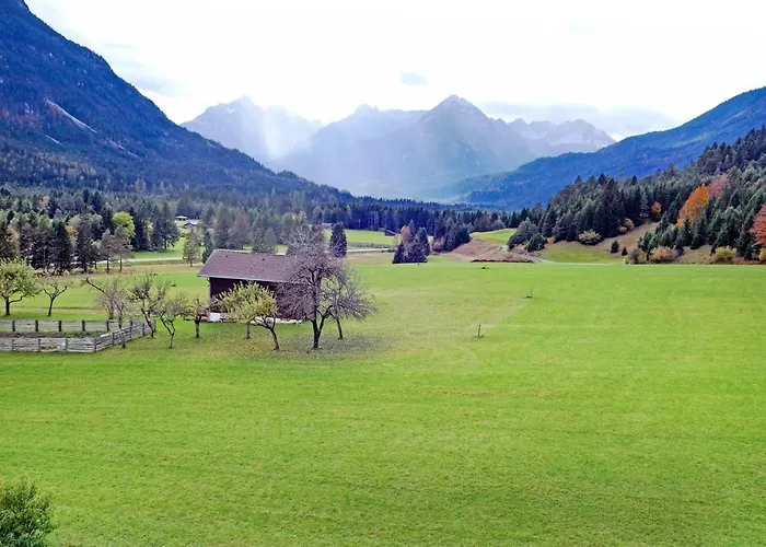 Vakantiehuis Oberhof Weissenbach am Lech
